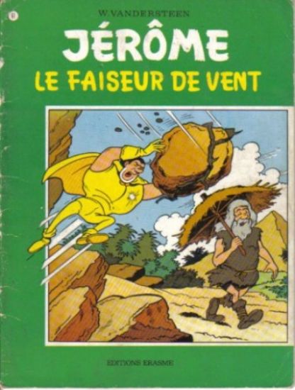 Afbeelding van Jerome (fra) #61 - Faiseur de vent - Tweedehands (ERASME, zachte kaft)