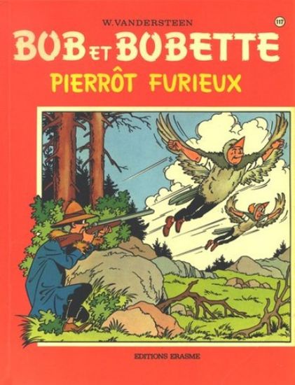 Afbeelding van Bob bobette #117 - Pierrot furieux - Tweedehands (STANDAARD, zachte kaft)