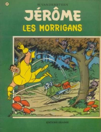 Afbeelding van Jerome (fra) #47 - Morrigans - Tweedehands (ERASME, zachte kaft)