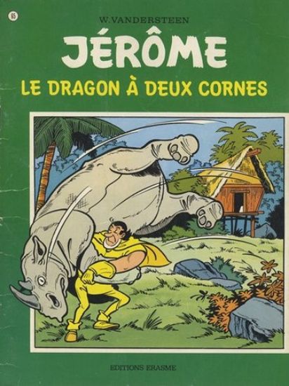 Afbeelding van Jerome (fra) #65 - Dragon a deux cornes - Tweedehands (ERASME, zachte kaft)