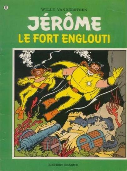 Afbeelding van Jerome (fra) #85 - Fort englouti - Tweedehands (ERASME, zachte kaft)