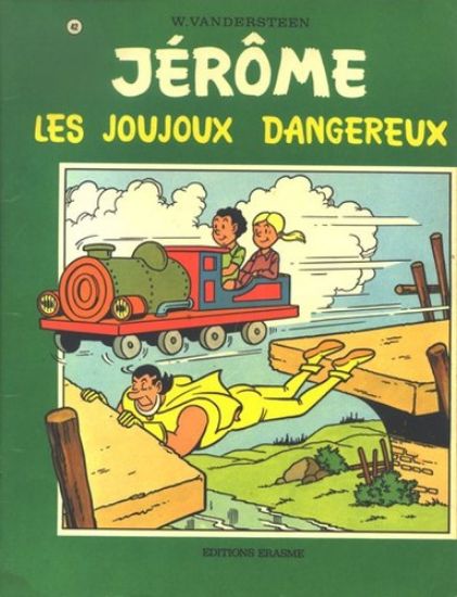 Afbeelding van Jerome (fra) #42 - Joujoux dangereux - Tweedehands (ERASME, zachte kaft)