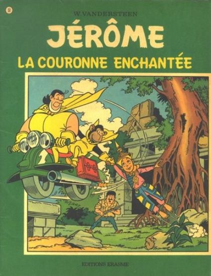 Afbeelding van Jerome (fra) #51 - Couronne enchantee - Tweedehands (ERASME, zachte kaft)