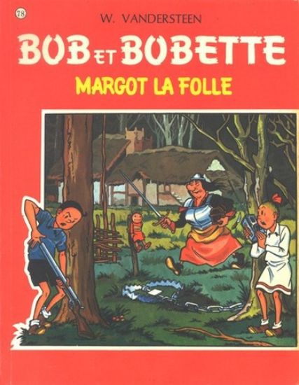 Afbeelding van Bob bobette #78 - Margot la folle - Tweedehands (STANDAARD, zachte kaft)
