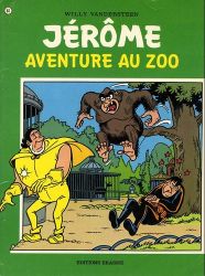 Afbeeldingen van Jerome (fra) #84 - Aventure au zoo - Tweedehands