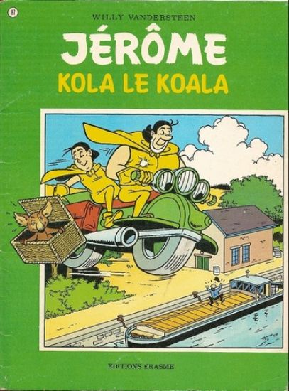 Afbeelding van Jerome (fra) #87 - Kola le kola - Tweedehands (ERASME, zachte kaft)