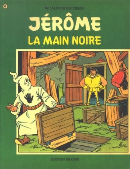 Afbeelding van Jerome (fra) #48 - Main noire - Tweedehands (ERASME, zachte kaft)