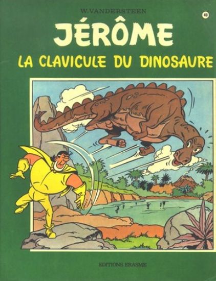 Afbeelding van Jerome (fra) #40 - Clavicule du dinosaure - Tweedehands (ERASME, zachte kaft)