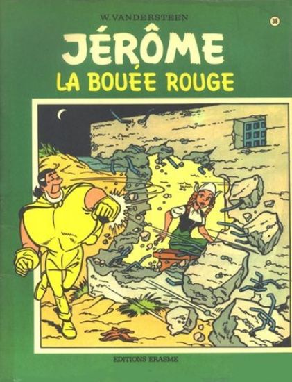 Afbeelding van Jerome (fra) #38 - Bouee rouge - Tweedehands (ERASME, zachte kaft)