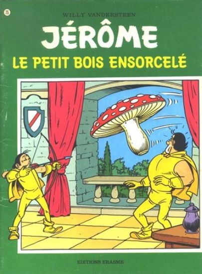 Afbeelding van Jerome (fra) #75 - Petit bois ensorcele - Tweedehands (ERASME, zachte kaft)