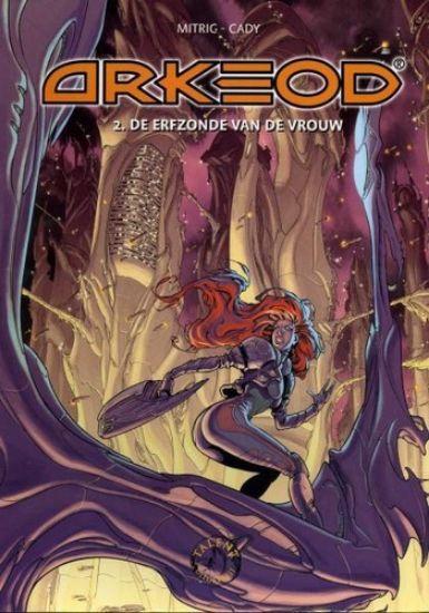 Afbeelding van Arkeod #2 - Erfzonde van de vrouw (TALENT , zachte kaft)