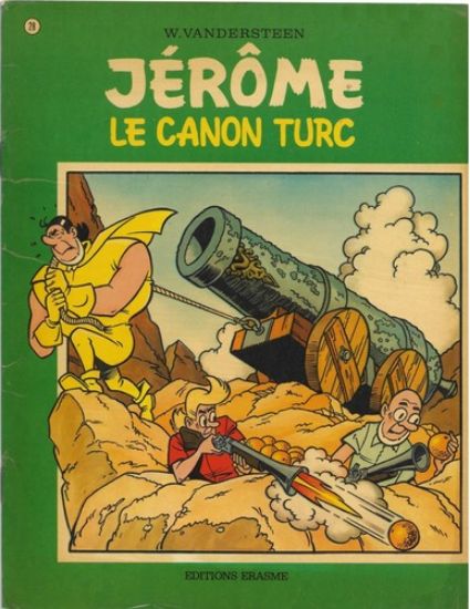 Afbeelding van Jerome (fra) #28 - Canon turc - Tweedehands (ERASME, zachte kaft)