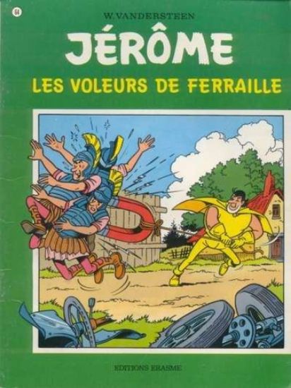 Afbeelding van Jerome (fra) #64 - Voleurs de ferraille - Tweedehands (ERASME, zachte kaft)