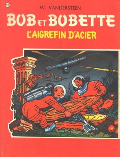 Afbeelding van Bob bobette #76 - Aigrefin d'acier - Tweedehands (STANDAARD, zachte kaft)
