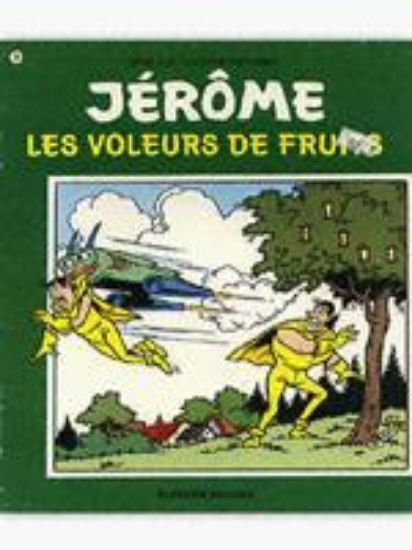 Afbeelding van Jerome (fra) #71 - Voleurs de fruits - Tweedehands (ERASME, zachte kaft)