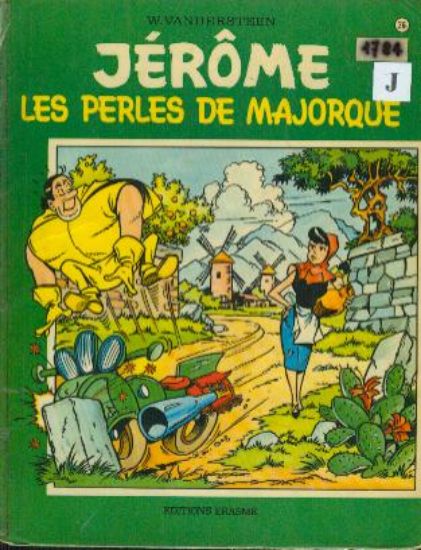 Afbeelding van Jerome (fra) #26 - Perles de majorque - Tweedehands (ERASME, zachte kaft)