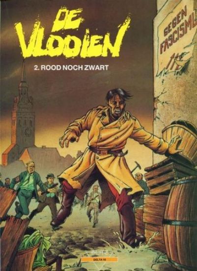 Afbeelding van Vlooien #2 - Rood noch zwart (BLITZ, harde kaft)