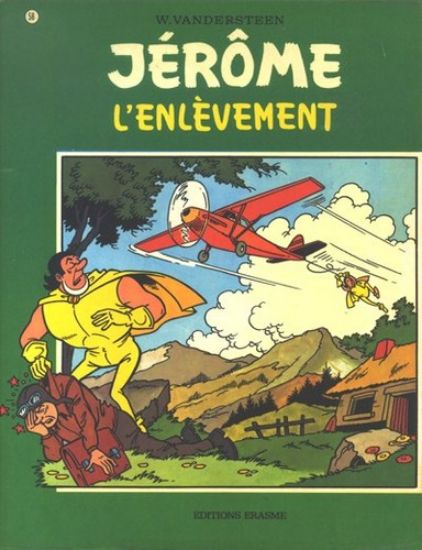 Afbeelding van Jerome (fra) #58 - Enlevement - Tweedehands (ERASME, zachte kaft)