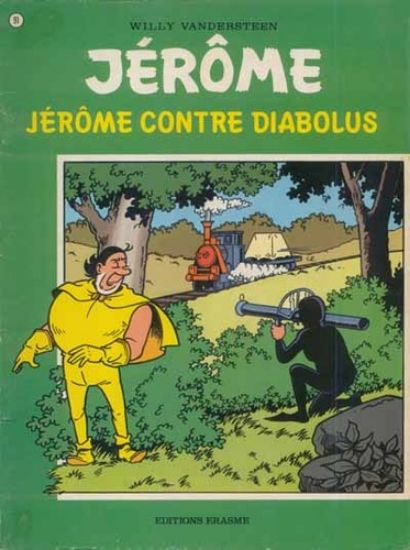 Afbeelding van Jerome (fra) #91 - Jerome contre diabolus - Tweedehands (ERASME, zachte kaft)