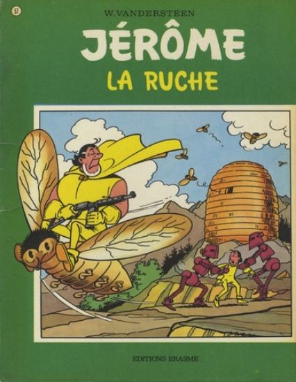 Afbeelding van Jerome (fra) #57 - Ruche - Tweedehands (ERASME, zachte kaft)