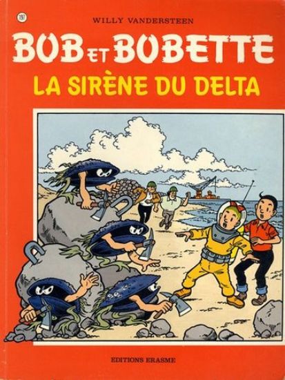 Afbeelding van Bob bobette #197 - Sirene du delta - Tweedehands (STANDAARD, zachte kaft)
