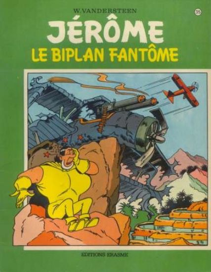 Afbeelding van Jerome (fra) #35 - Biplan fantome - Tweedehands (ERASME, zachte kaft)