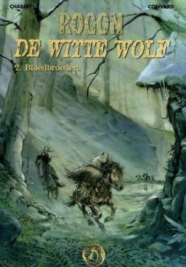 Afbeelding van Rogon de witte wolf #2 - Bloedbroeders (TALENT UITG, harde kaft)