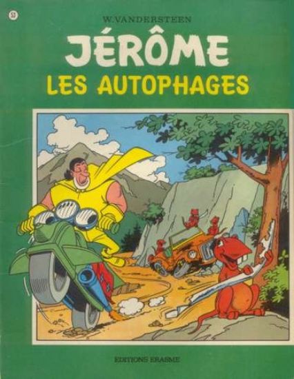 Afbeelding van Jerome (fra) #53 - Autophages - Tweedehands (ERASME, zachte kaft)