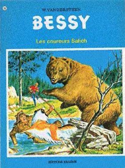 Afbeelding van Bessy (fra) #116 - Coureurs salich - Tweedehands (ERASME, zachte kaft)