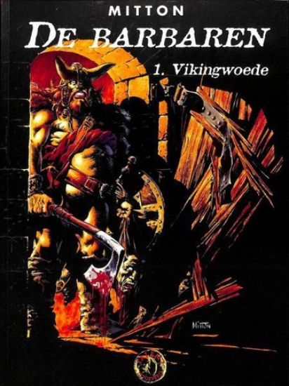 Afbeelding van Barbaren #1 - Vikingwoede (TALENT UITG, harde kaft)