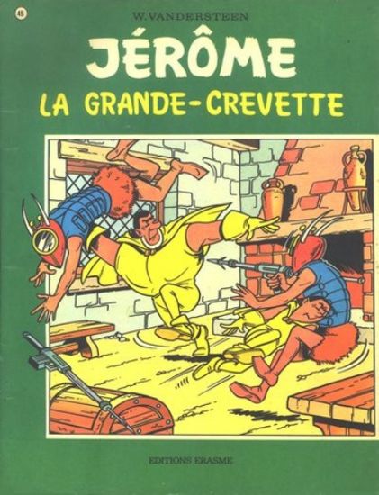 Afbeelding van Jerome (fra) #45 - Grande-crevette - Tweedehands (ERASME, zachte kaft)