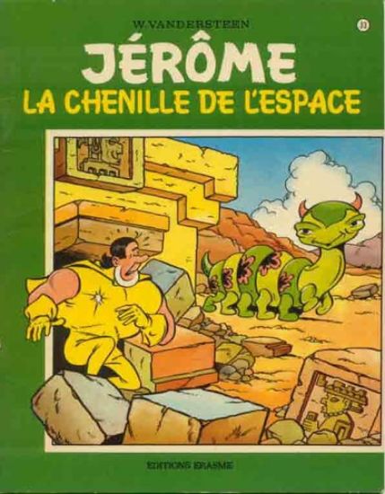 Afbeelding van Jerome (fra) #33 - Chenille de l'espace - Tweedehands (ERASME, zachte kaft)