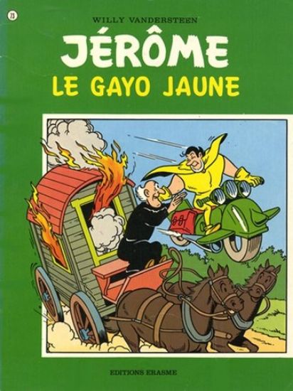 Afbeelding van Jerome (fra) #73 - Gayo jaune - Tweedehands (ERASME, zachte kaft)