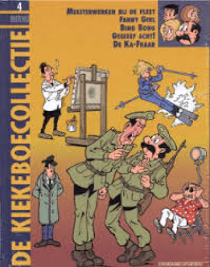 Afbeelding van Kiekeboecollectie #4 (STANDAARD, harde kaft)