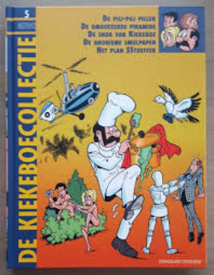 Afbeelding van Kiekeboecollectie #5 (STANDAARD, harde kaft)