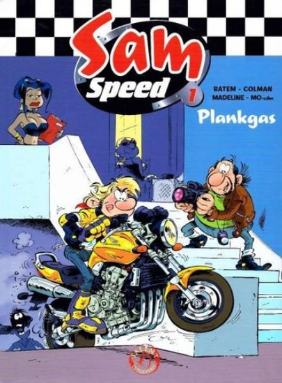 Afbeelding van Sam speed #1 - Plankgas - Tweedehands (TALENT UITG, harde kaft)