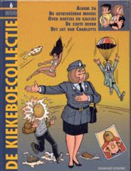 Afbeelding van Kiekeboecollectie #6 (STANDAARD, harde kaft)