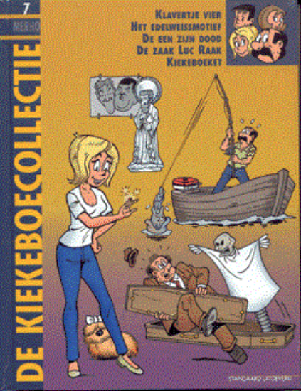 Afbeelding van Kiekeboecollectie #7 (STANDAARD, harde kaft)