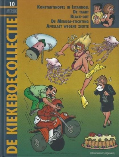 Afbeelding van Kiekeboecollectie #10 (STANDAARD, harde kaft)