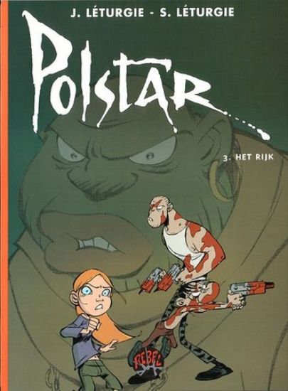 Afbeelding van Polstar #3 - Rijk - Tweedehands (REBEL, zachte kaft)