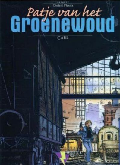 Afbeelding van Patje van het groenewoud #4 - Carl - Tweedehands (BLITZ, zachte kaft)