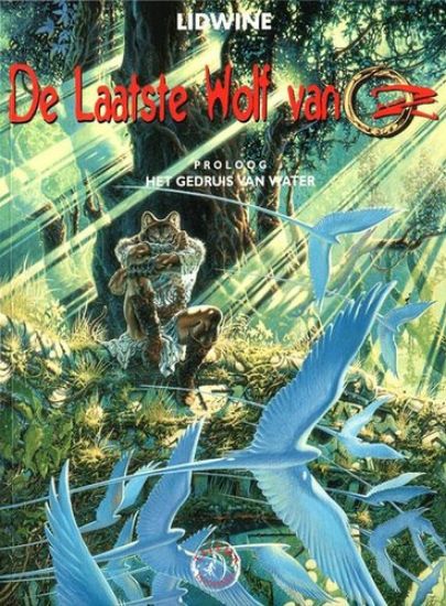 Afbeelding van Laatste wolf oz #1 - Gedruis van water - Tweedehands (TALENT UITG, zachte kaft)