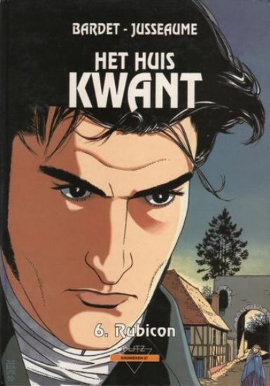 Afbeelding van Huis kwant #6 - Rubicon - Tweedehands (BLITZ, harde kaft)
