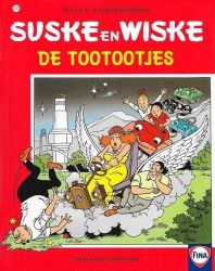 Afbeeldingen van Suske en wiske #232 - Tootootjes (fina)