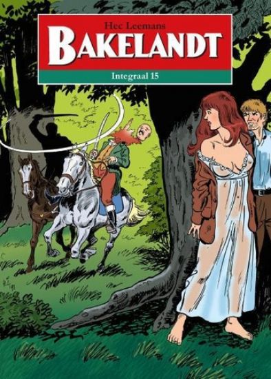 Afbeelding van Bakelandt #15 - Bakelandt integraal 15 (SAGA, harde kaft)