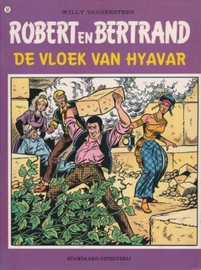 Afbeelding van Robert bertrand #57 - Vloek van hyavar (STANDAARD, zachte kaft)