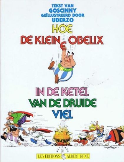 Afbeelding van Asterix - Hoe de kleine obelix in de ket (ALBERT RENE, zachte kaft)