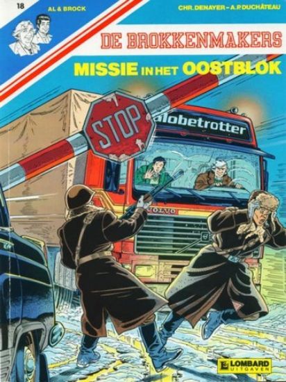 Afbeelding van Brokkenmakers #18 - Missie in het oostblok - Tweedehands (LOMBARD, zachte kaft)