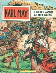 Afbeeldingen van Karl may #21 - Deken van de medicijnman - Tweedehands