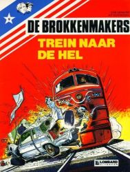 Afbeeldingen van Brokkenmakers #9 - Trein naar de hel - Tweedehands